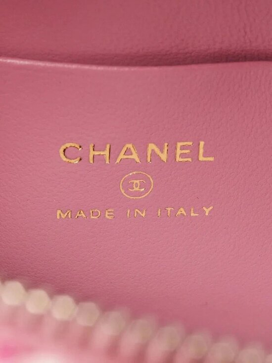 Chanel Pink/White Tweed Mini Backpack Bag main image 7